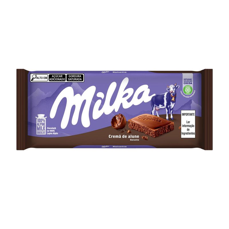 Chocolate-Noisette-Milka-100g