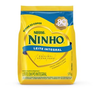 Leite em Pó Integral Ninho 575g