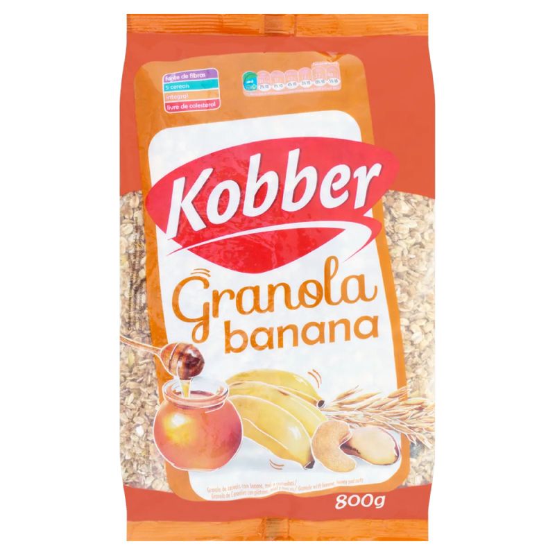 Granola-Banana-Kobber-800g
