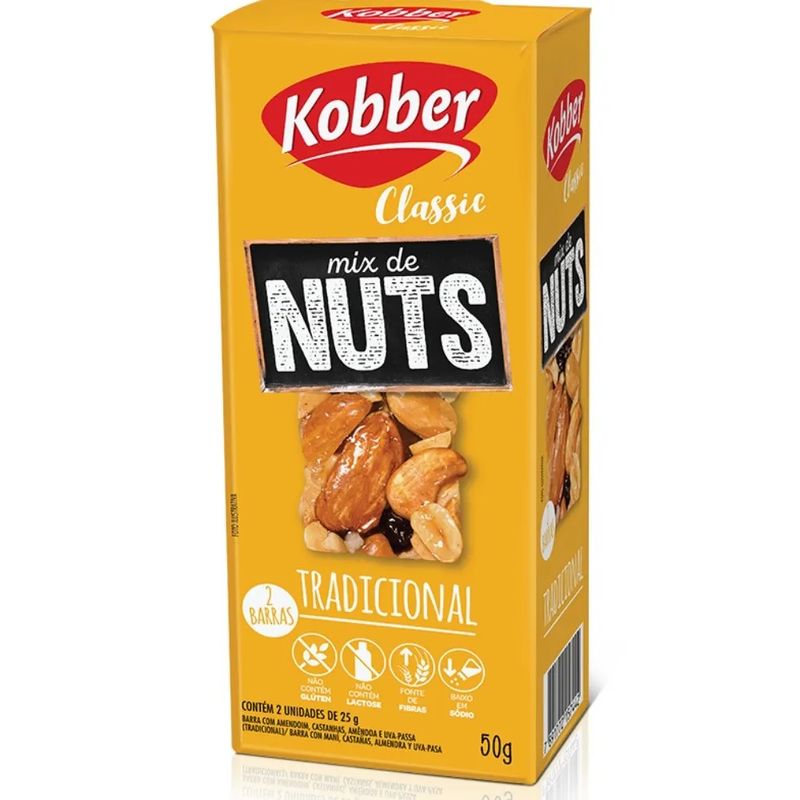 Barra-de-Cereal-Mix-Nuts-Tradicional-Kobber-50g