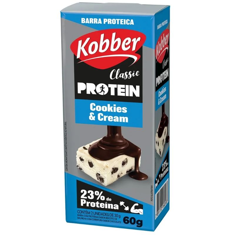 Barra-de-Proteina-Cookies-e-Cream-Kobber-60g