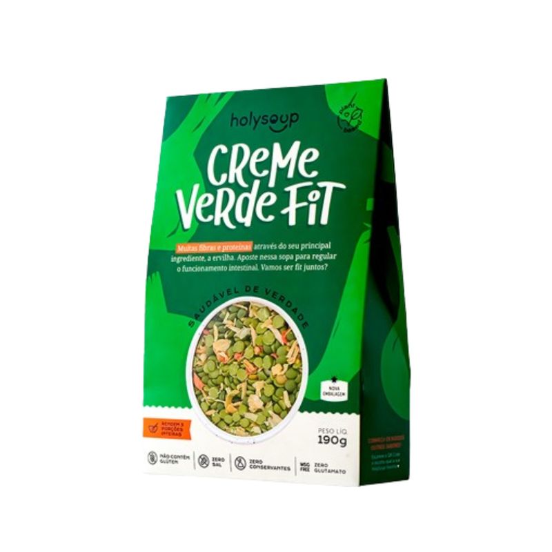 Creme-Verde-Fit-Holysoup-190g
