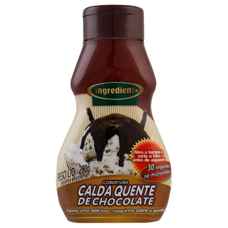 Cobertura-Calda-Quente-de-Chocolate-Ingredient-200g
