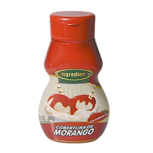 Cobertura de Morango Ingredient 240g