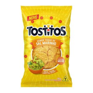 Salgadinho Toque de Sal Marinho Tostitos 260g