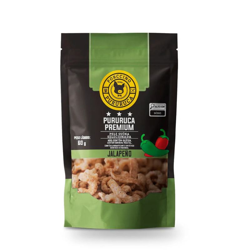 Pururuca-Porccino-Jalapeno-60g