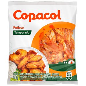 Petisco de Frango Temperado Congelado Copacol 1Kg