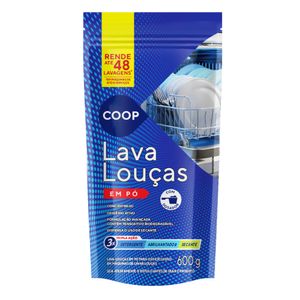 Lava Louças em Pó Coop 600g