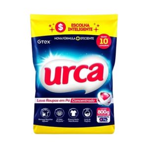 Lava Roupas em Pó Concentrado Urca 800g