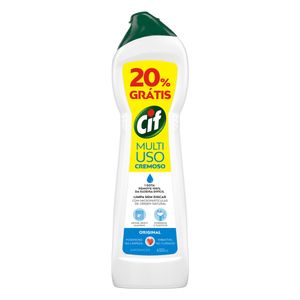Saponáceo Cremoso Cif Original 450ml