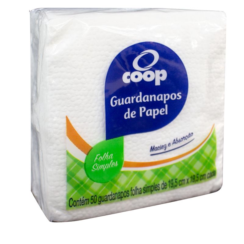 Guardanapo-Coop-Folha-Simples-19-5cm--Com-50-Unidades
