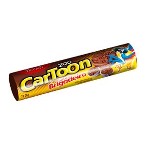 Biscoito Recheado Brigadeiro Zoo Cartoon 110g