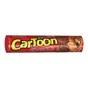 Biscoito Recheado Chocolate Zoo Cartoon 110g