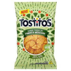 Salgadinho Toque de Pimenta Mexicana Tostitos 110g