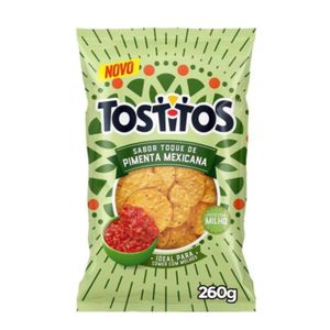 Salgadinho Toque de Pimenta Mexicana Tostitos 260g