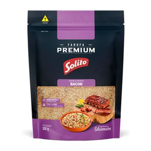 Farofa Bacon Premium Solito 300g