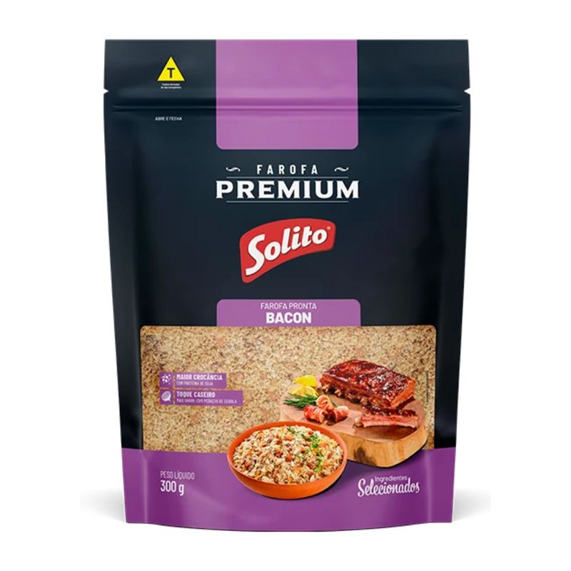 Farofa-Bacon-Premium-Solito-300g