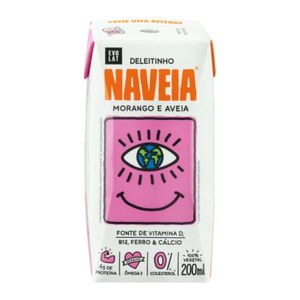 Deleitinho de Aveia e Morango Naveia 200ml