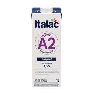 Leite Integral A2 Italac 1 Litro