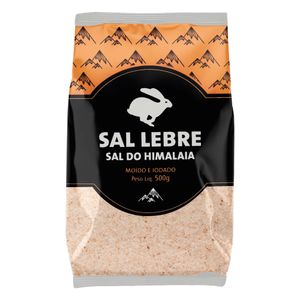 Sal Rosa do Himalaia Moído Lebre 500g