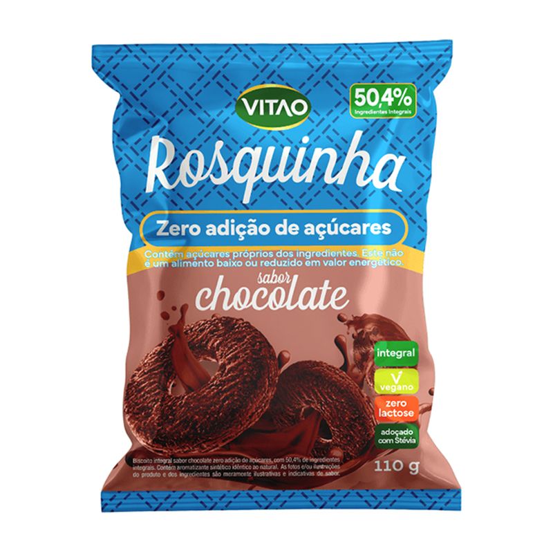 Rosquinha-Integral-de-Chocolate-Zero-Vitao-110g