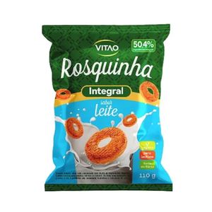 Rosquinha Integral Leite Vitao 110g