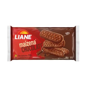 Biscoito de Maizena Chocolate sem Lactose Liane 330g