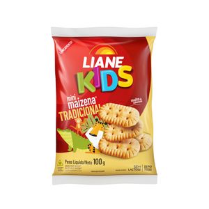Biscoito Maizena Kids sem Lactose Liane 100g