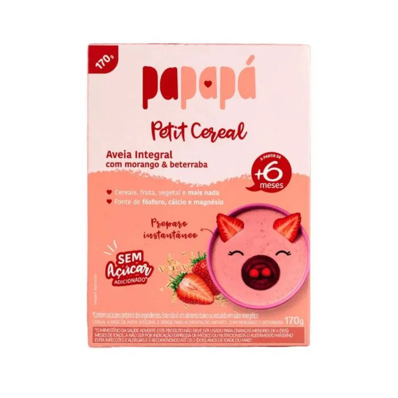 Cereal-Infantil-Papapa-Aveia-Morango-e-Beterraba-170g
