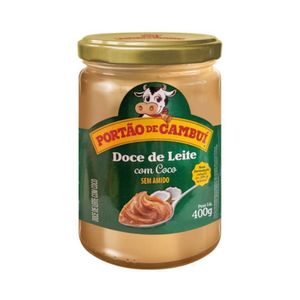 Doce de Leite com Coco Portão de Cambuí 400g