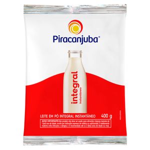 Leite em Pó Instantâneo Piracanjuba 400g