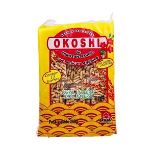 Barra de Arroz Caramelizado Okoshi 200g