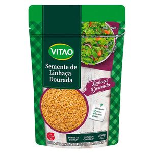 Semente de Linhaça Dourada Vitao 200g