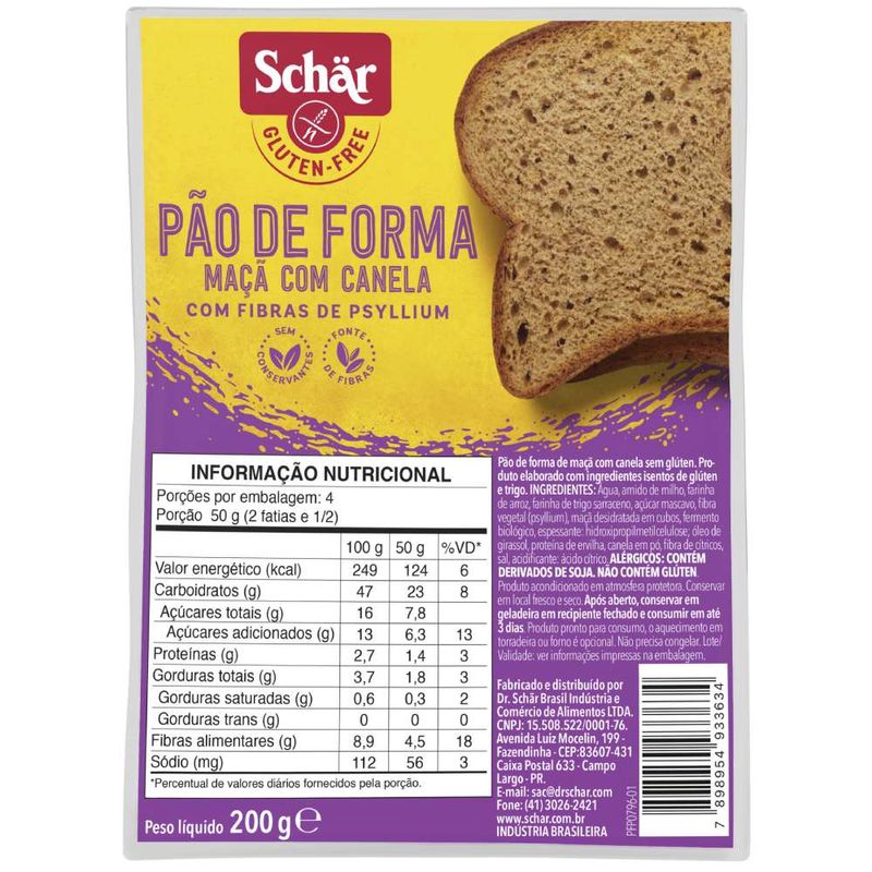 Pao-de-Forma-Maca-e-Canela-sem-Gluten-Schar-200g