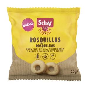 Rosquinha sem Glutén Schar 30g