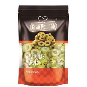 Azeitona Verde Fatiada Gran Romano 270g