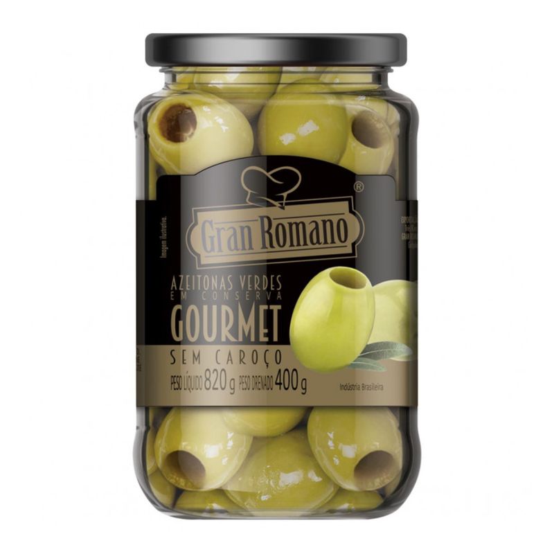 Azeitona-Verde-sem-Caroco-Gourmet-Gran-Romano-820g