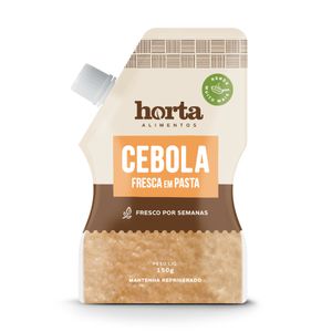 Cebola Fresca em Pasta Horta Temperos 150g