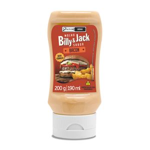 Molho Bacon Billy & Jack 200g