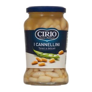 Feijão Cannellini Cirio 370g