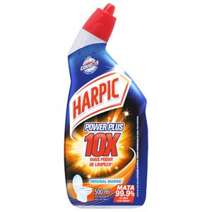 Desinfetante sanitário power plus líquido Harpic 500ml