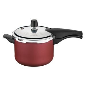 Panela de Pressão Tramontina Vancouver Vermelha 4,5L