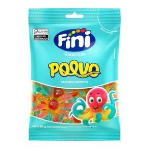 Bala de Gelatina com Polvo Fini 80G
