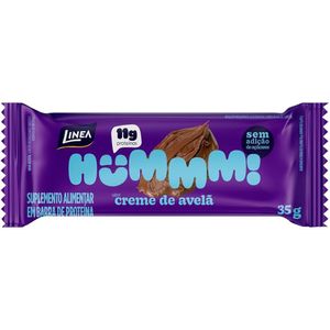 Barra de Proteína Hummm Creme de Avelã Linea 35g
