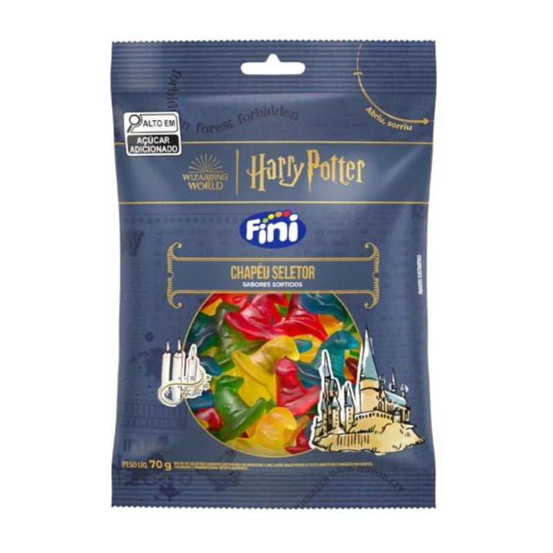 Bala-Gelatina-Fini-Harry-Potter-Chapeu-Seletor-70g