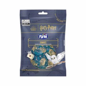 Bala Gelatina Fini Harry Potter Edwiges 70g