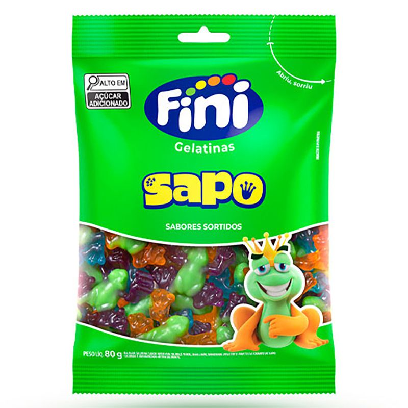 Bala-Gelatina-Sapo-Fini-80G