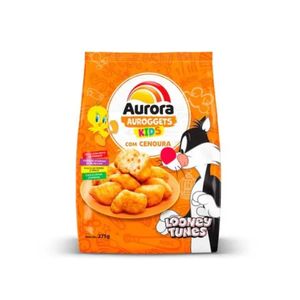 Auroggets Kids Cenoura Aurora 275g