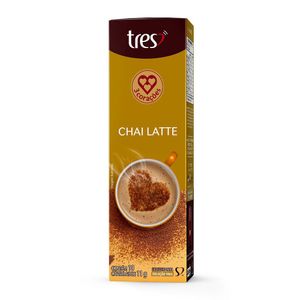 Cápsula de Café 3 Corações Chai Latte | Com 10 unidades