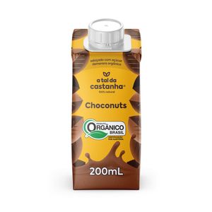 Bebida Vegetal A Tal da Castanha Choconuts 200ml